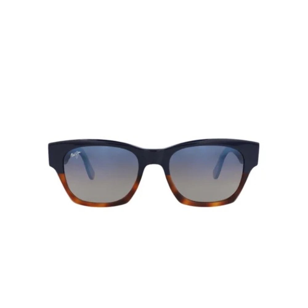 Maui Jim Valley Isles Cat-Eye Sunglasses with Blue Gradient